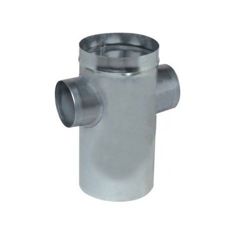 collettore condotto aldes cre standard diametro 125 mm zincato