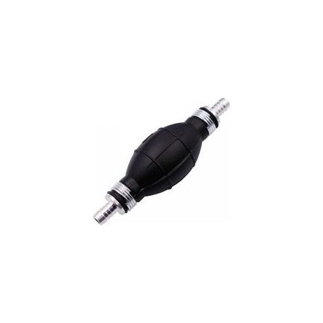 BRAVIX Poire Amorcage Carburant 10mm, 2 Pièces Manuelle Ligne de Carburant Pompe, Pompe Transfert Carburant Liquide pour Auto Automobile Bateau Jardin Pompe (1/5)