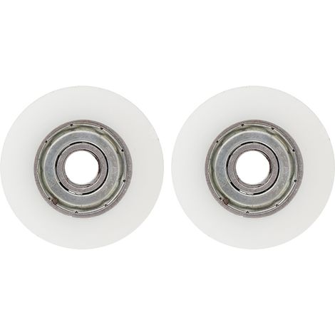 Elite Gewächshaustürrollen-Ersatzset (30 mm Durchmesser) (1/5)