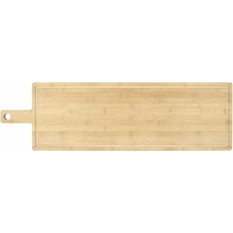 Planche rectangulaire en bois de bambou (88cm) (1/5)