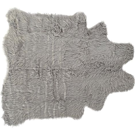 Alfombra Poliester 160X150X2 550 Gsm, Pelos Gris TX185879 (1/3)