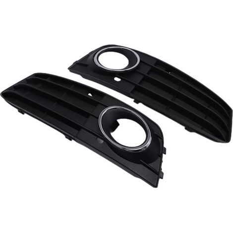 Caches Antibrouillard Pour A4 B8 A4L 2009 2010 2011 2012 Couvercle Calandre Phare Antibrouillard Avant Cadre Lampe Accessoires Garniture OEM 8KD807681 (1/5)