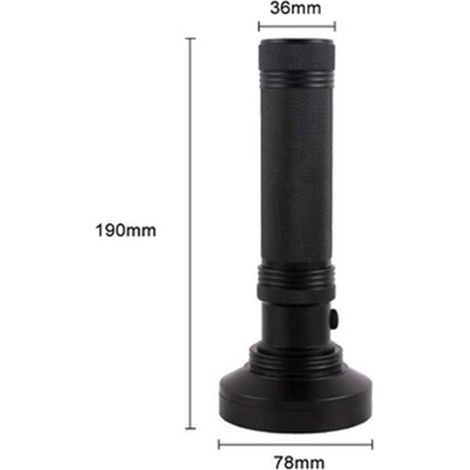 Flashlight UV - 395nm - 100 LED - Lampe À Rayons Ultraviolets Pour Détection De Taches Et Documents - 1 Pièce