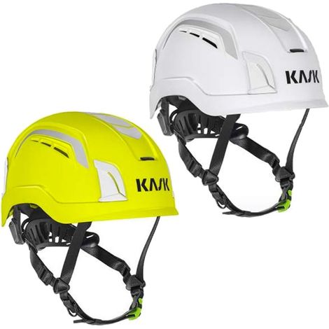 Casco da lavoro alta visibilità Kask Zenith X PL HI VIZ -  - Bianco