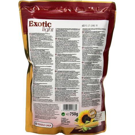 Alimento para loros Prestige Specials Loro Exotic Light 600 gr Oferta exclusiva (1/4)