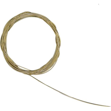 RAYHER - FILO METALLICO PER BIGIOTTERIAOPACO Ø0,5MM / LUNGHEZZA 2MT - COLORE ORO