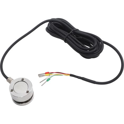 500 kg Wägezelle mit flacher Membranbox, Aufprallkraftmesswandler, Wägesensor, 5–15 V (1/5)