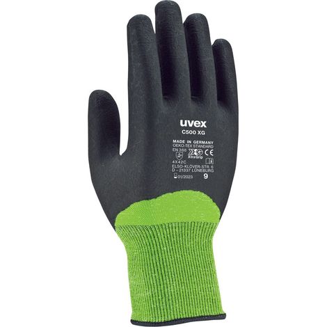 uvex C500 XG 6060009 Guanto di protezione dai tagli Taglia (Guanti): 9 EN 388 1 Paio/a (1/2)