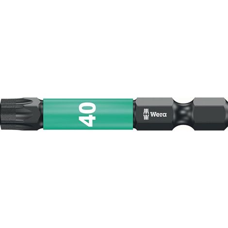 Wera 5x  Bit 867/4  IMP DC T40  Longitud 50  mm 1/4"  E6,3 Impaktor  DC - 5157667001