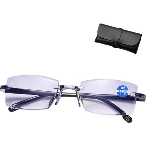 Lunettes adaptatives à cristaux liquides  Lunettes à zoom intelligent avec réglage automatique de la mise au point for une vision de près et de loin, hommes et femmes