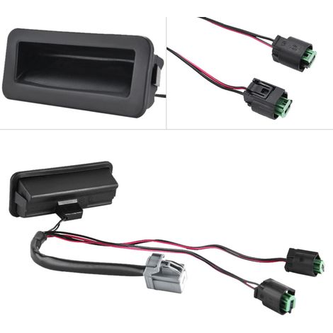 Heckklappenentriegelungsgriff LR015457 für Land Rover Discovery MK IV III (1/5)