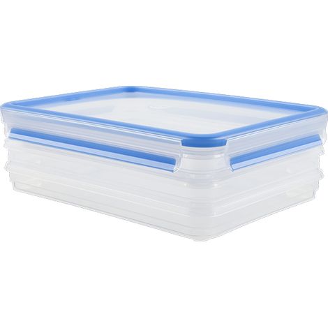 Tefal Masterseal Caja de almacenamiento hermética 0.6L transparente