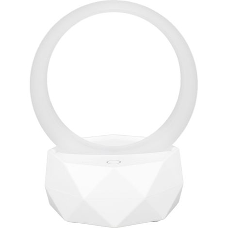 Tragbare RGB-Bluetooth-Nachttischlampe, kabelloser, wiederaufladbarer USB-Lautsprecher, mehrfarbige Beleuchtung für Zuhause und Reisen (1/5)