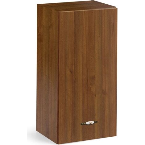 Pensile per cucina noce antico 1 anta Cm 30x32xH 72 (1/4)