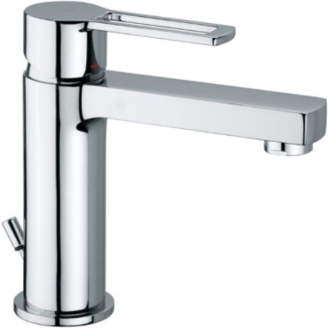 MISCELATORE MONOC. LAVABO LINEA RINGO Cromo PAFFONI