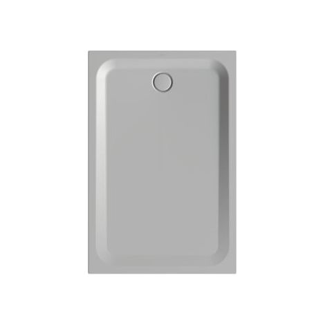 BETTE 5944-008T1 Receveur de douche rectangulaire Ultra T1 flanelle (1/2)