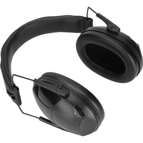 Serre-tête anti-bruit pliable NRR 31dB, protection auditive fine pour chasse et bricolage, SNR 33dB. (1/5)