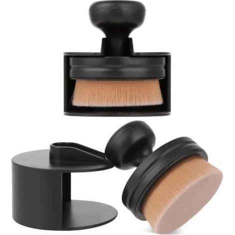 Brosse de nettoyage de pneus de voiture avec support, applicateur de brillance de pneu souple haute densité pour aérations, (1/4)
