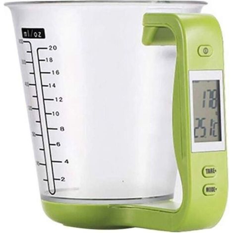 Tasse à mesurer, balance de cuisine numérique, balance électronique Libra