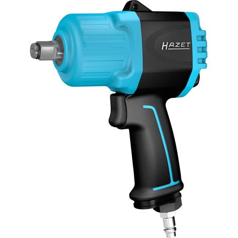 Hazet Twin Turbo Schlagschrauber 2200 Nm, 1/2 (12,5 mm) Vierkant massiv, Hochleistungs-Doppelhammer-Schlagwerk (1/5)