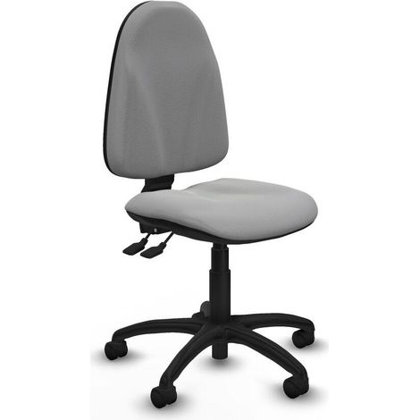 piqueras-y-crespo Eleganter Bürostuhl Grau Komfortabel