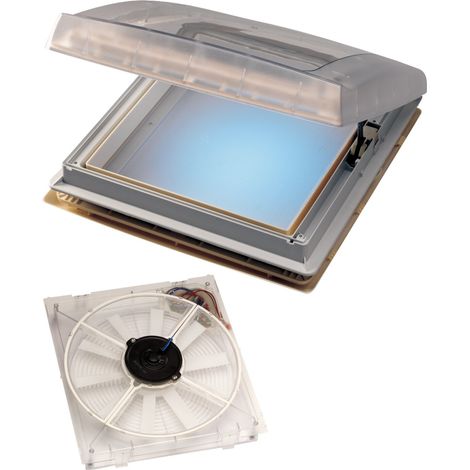 lucernario Vent 12v Trasparente - Thule