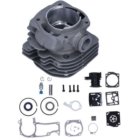 52mm piston kit and cylinder head gasket for Husqvarna 372, 365, 371, 362, 372XP (1/5)