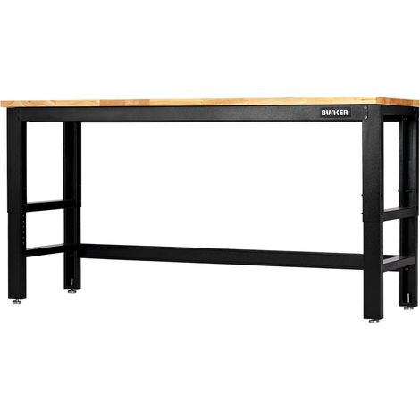Draper 28091 BUNKER Workbench with Hardwood Worktop, 1830mm