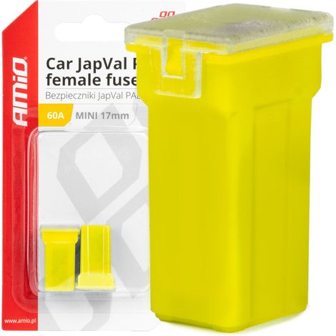 Japval PAL Kfz-Sicherungen (weiblich), 2 Stück, 60 A, amio-03447 (1/2)