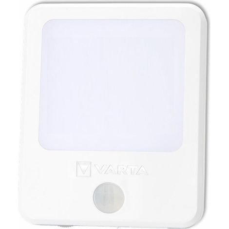 Varta 18624101401 Motion Sensor Plug Light Luce Notturna con Sensore di Movimento LED 18 lm colore Bianco (1/5)