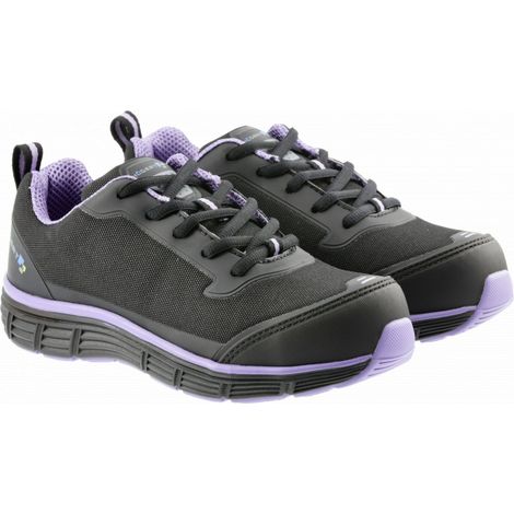 Högert Damen Arbeitsschuhe S1 SRC schwarz "MILDE" 38 (1/5)