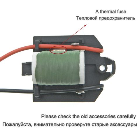 Compatible avec les Chevrolet Cruze et Opel, contrôleur de vitesse de ventilateur 94749639 3134503108 (1/4)