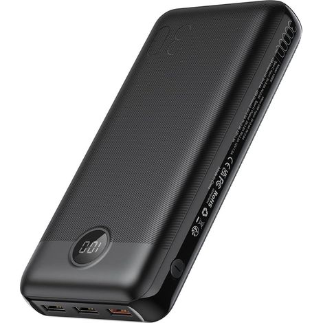 VEGER External Battery 30000mAh Portable Battery Quick Charge PD 20W Max Power Bank USB C with 4 Outputs and 2 Inputs for iPhone 13 12 Samsung S21 S20 S22 Huawei Xiaomi
