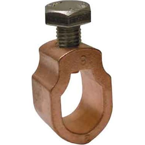 MORSETTO PER DISPERSORE RAMATO Ø 18 mm