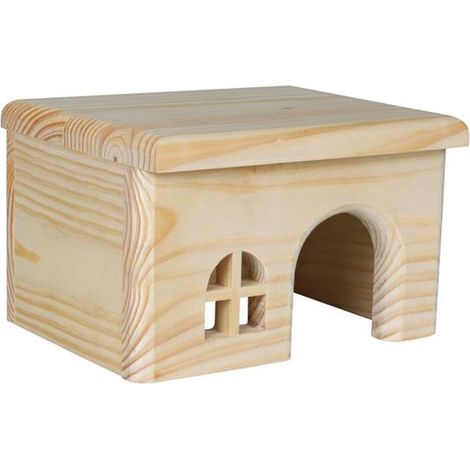 Maison, sans clou, hamster, en bois 28 × 16 × 18 cm
