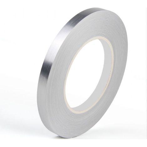 Ruban adhésif industriel (1 cm x 50 m), idéal pour décorer les murs, les carrelages et les sols de cuisine, avec une bordure élégante et auto-adhésive pour les joints.
