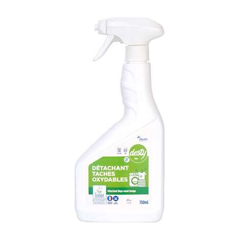 Détachant tache oxydable Flacon de 750ml - Lot de 3 Colis de 6 - Christeyns