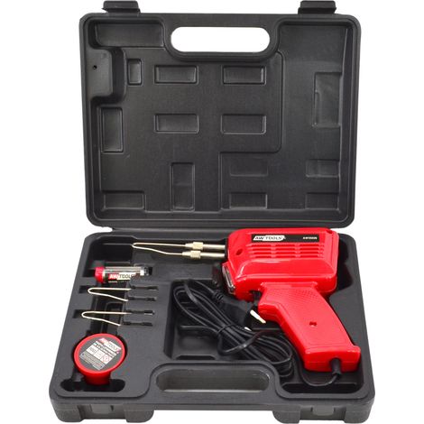 Saldatore trasformatore Awtools 150W con valigetta (1/3)