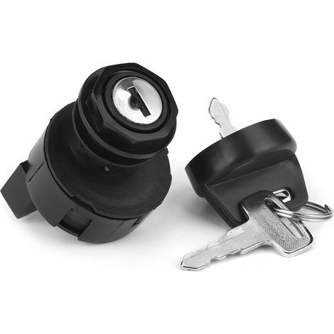 Jeu de Serrure et Clés de Contact pour Polaris RZR 570 800 900 1000 (1/5)