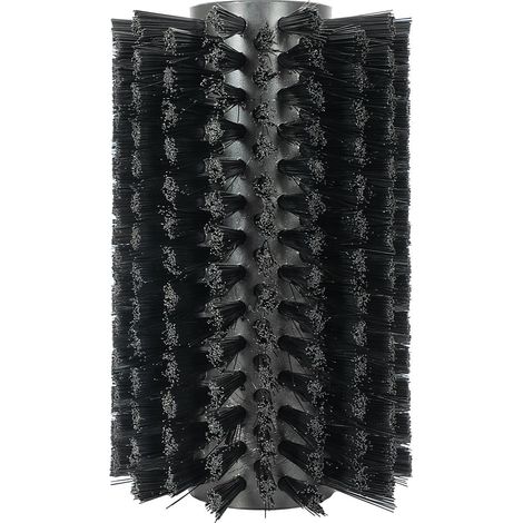 Rouleau pinceau nylon pour béton – Compatible Grizzly ERB 550 – Élimine lichens et mousses – Système d'échange facile – Grizzly Tools - ERB 550-3 U (1/2)
