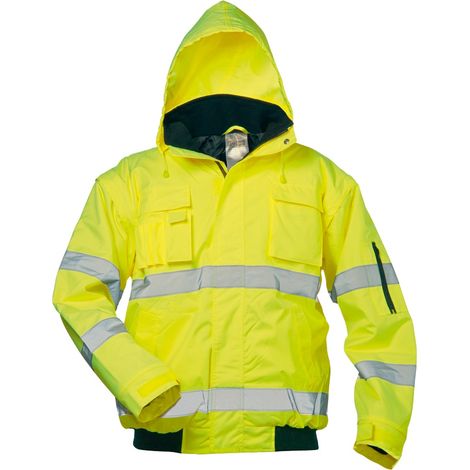 Feldtmann Safestyle Warnschutz-Pilotenjacke Roland Gr. 5XL gelb