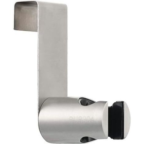 Crezuo Universal-Bidet-Sprühhalterung aus Edelstahl, kein Bohren erforderlich, für Handbrausen und WC-Bidet-Sprühdüsen.