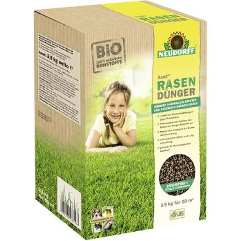 NEUDORFF® Azet® RasenDünger für bis zu 50 m² - 2,5 kg