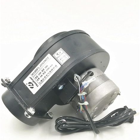 ventilateur soufflant Petit ventilateur centrifuge de fréquence de puissance ronde 10 0FLJ2 Ventilateur centrifuge de tuyaux 45W Souffleur Mute 2750 R/Min Diamètre de tuyau 75mm (1/4)