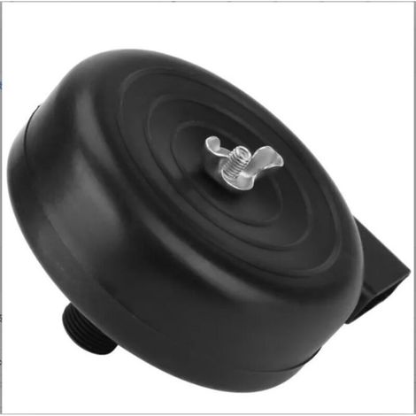 SABIR filtre de compresseur d\air en plastique 16mm 3 8PT en plastique filetage mâle compresseur d\air filtre d\admission (1/4)