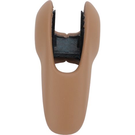 Manchon de levier de vitesse Garniture Intérieure Auto Accessoire Compatible Porsche Macan Panamera 718 911 Boxster Cayman Beige Luxor (1/5)