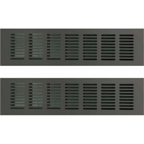80300mm Grille de Ventilation Rectangulaire, Grille D'aération Rectangulaire, Grille D'aération, Grille Ventilation Rectangulaire, Grille d Aeration Rectangulaire pour une Ventilation Idéale (1/5)