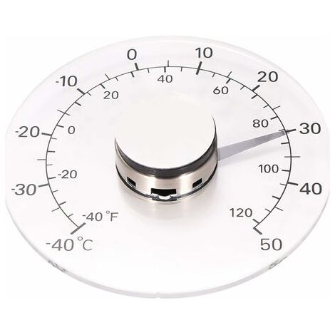 Bâton de thermomètre numérique de fenêtre de thermomètre extérieur sur Le mètre de Moniteur de température imperméable (1/5)