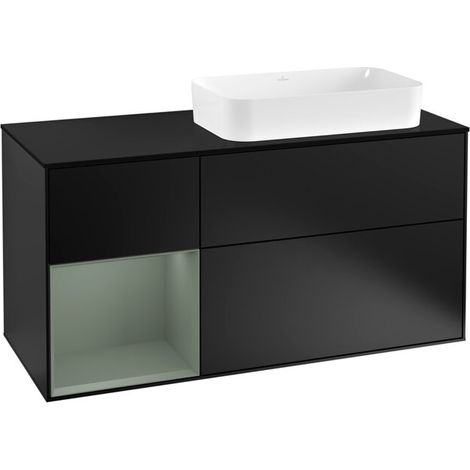 Villeroy & Boch G272GMPD Armoire sous lavabo Finion G27 (1/2)