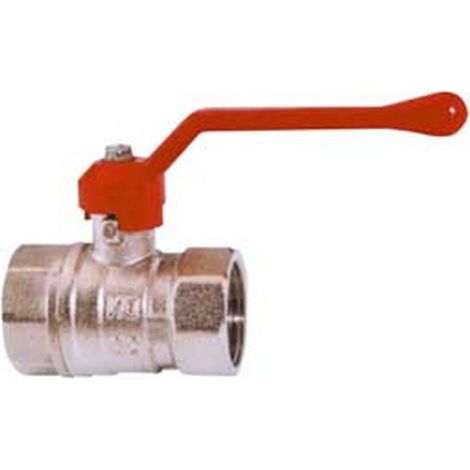 5PZ VALVOLA A SFERA F/F CON MANIGLIA A LEVA - FF 1"